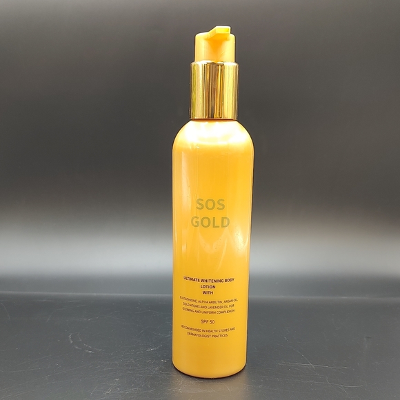 Skincare Sos Gold Ultimate Whitening Body Lotion Spf 5 Poshmark